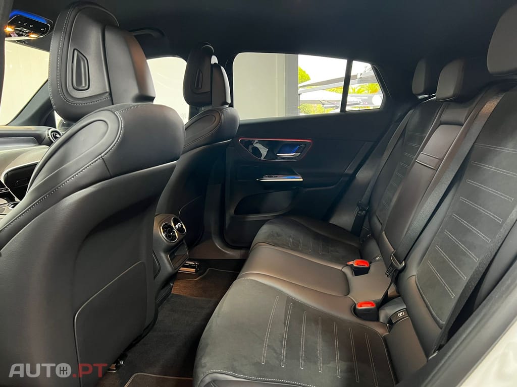 Mercedes-Benz GLC 300 de 4Matic AMG line