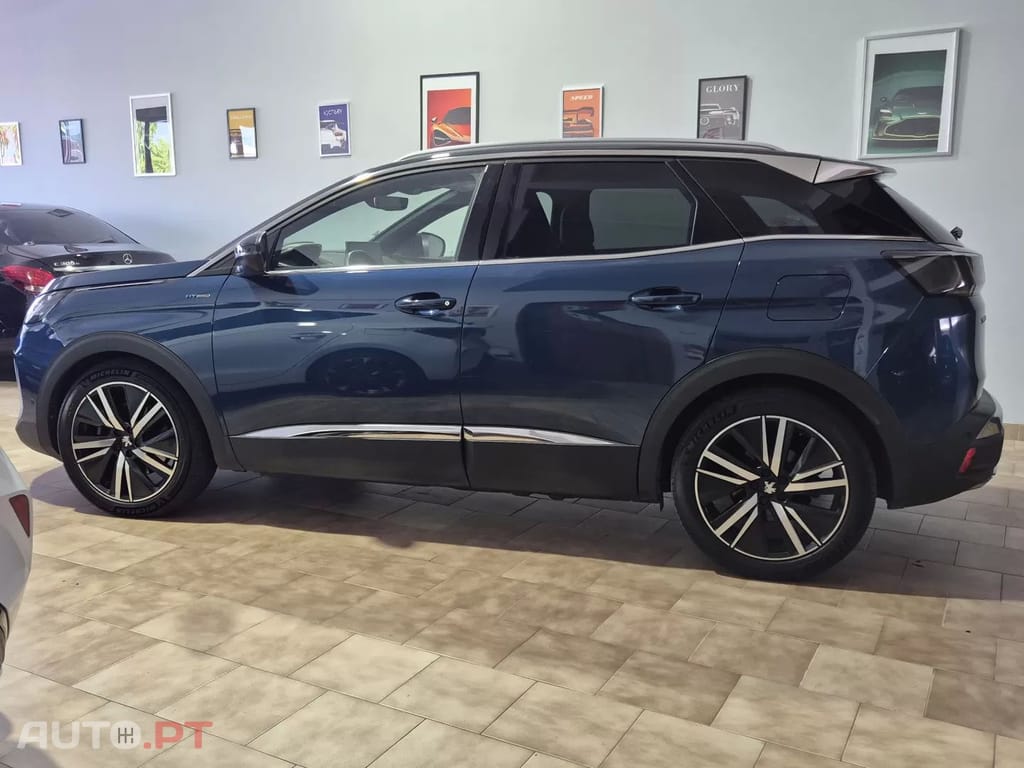Peugeot 3008 1.6 Hybrid GT Line e-EAT8