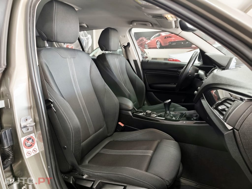 BMW 116 d EDynamics Line Sport