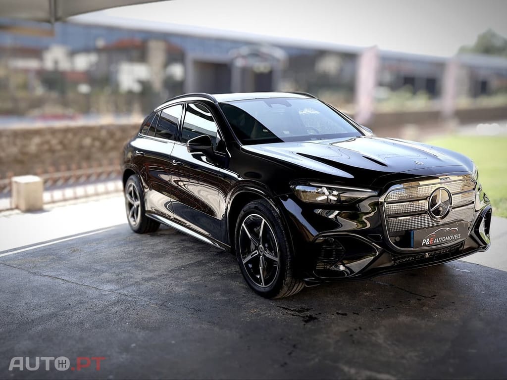 Mercedes-Benz GLC 400 EQ 4Matic Long Range Edition