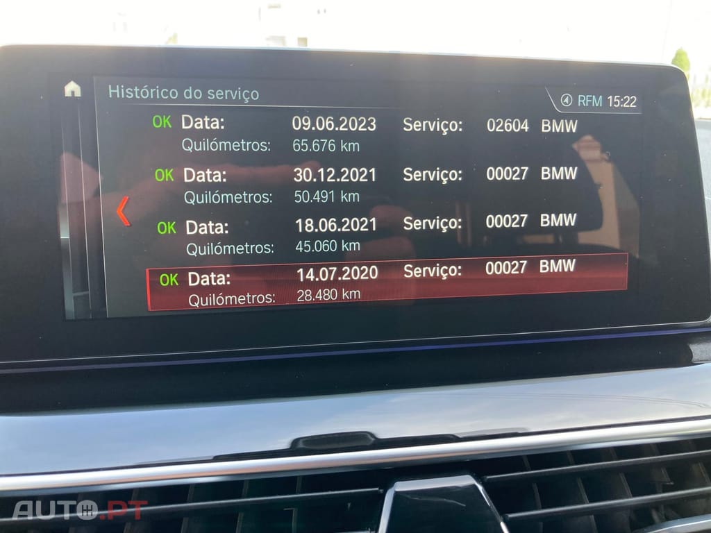 BMW 520 DA LINE LUXURY