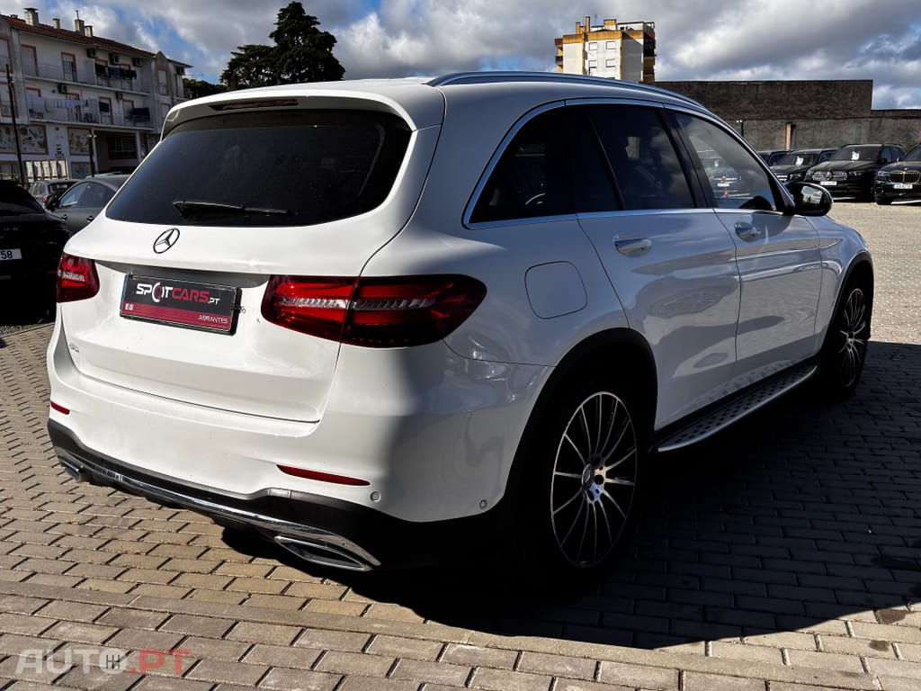 Mercedes-Benz GLC 250 d AMG Line 4-Matic