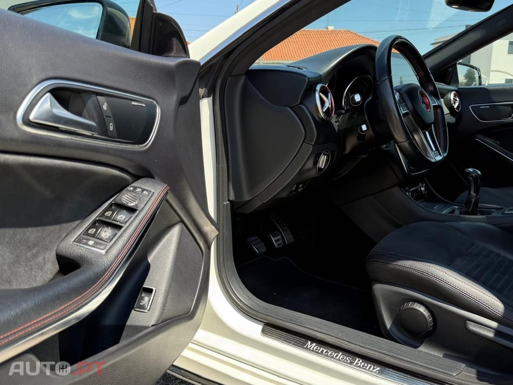 Mercedes-Benz CLA 200 CDi AMG Line