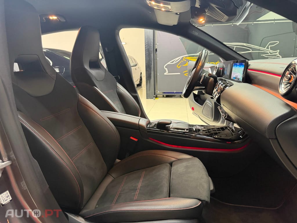 Mercedes-Benz CLA 180 d AMG Line Aut.