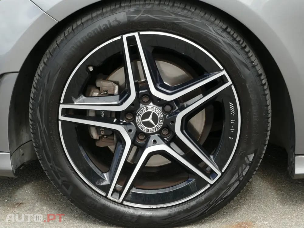 Mercedes-Benz A 180 d AMG Line Aut.