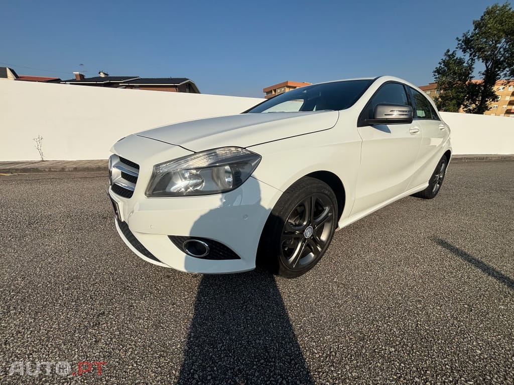 Mercedes-Benz A 180 CDi BlueEfficiency