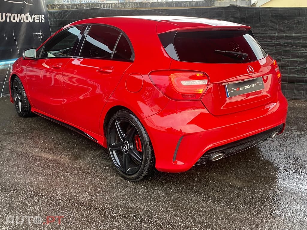 Mercedes-Benz A 180 d AMG Line