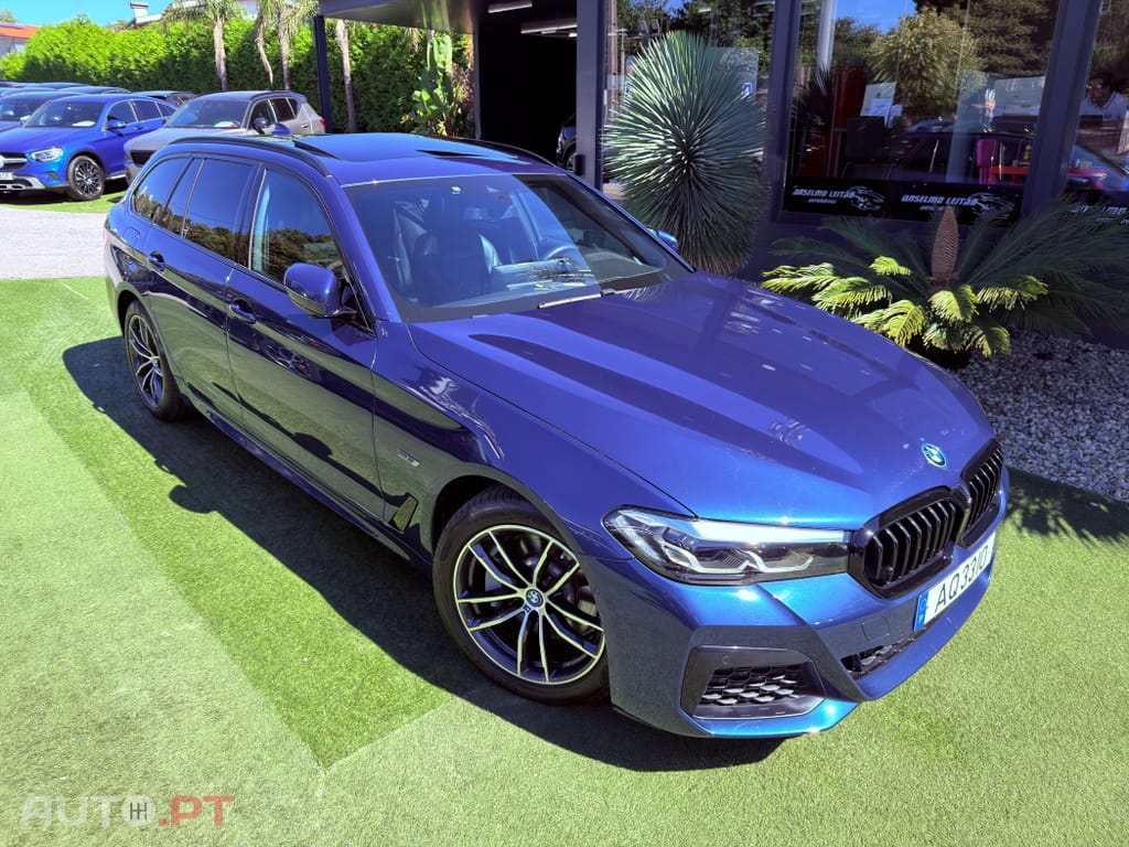 BMW 520 e Pack M