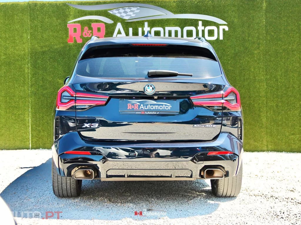BMW X3 30 e xDrive Pack M — fotografia 8