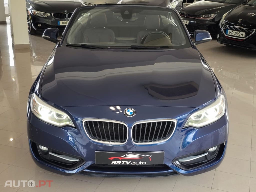 BMW 220 d Cabrio Aut. Sport Line