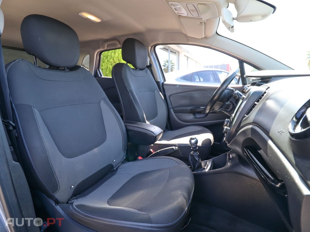 Renault Captur 1.5 dCi Exclusive