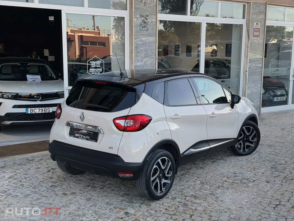 Renault Captur 1.5 dCi Exclusive