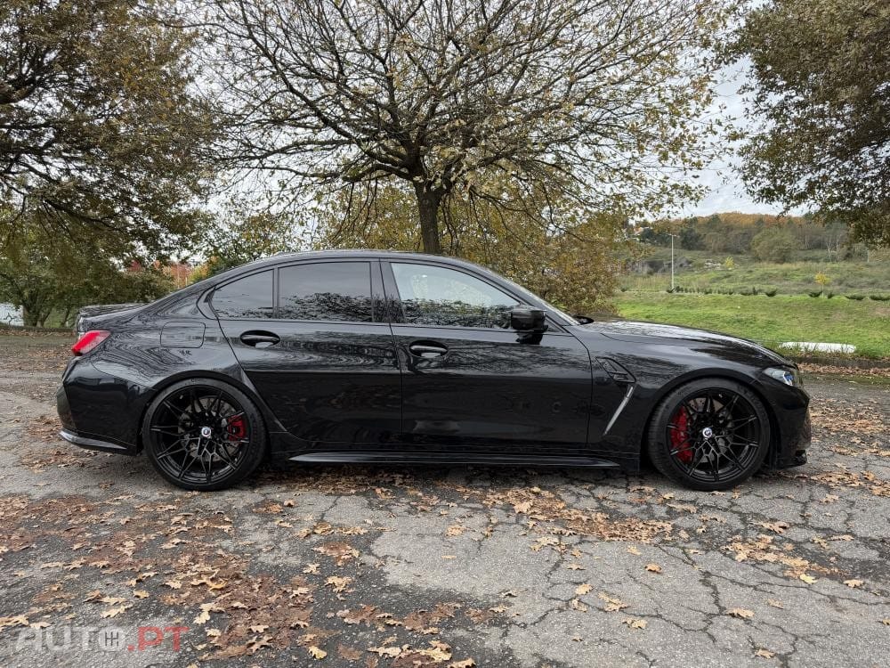 BMW M3 Competition Pack 50 anos M