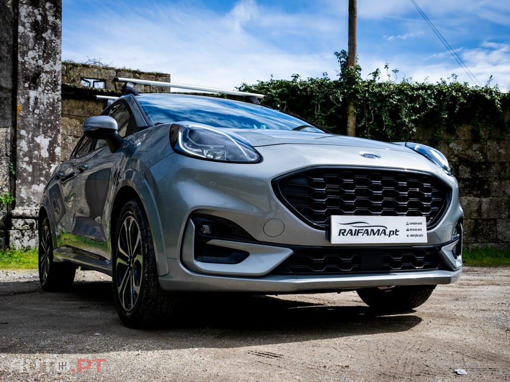 Ford Puma 1.0 EcoBoost MHEV ST-Line