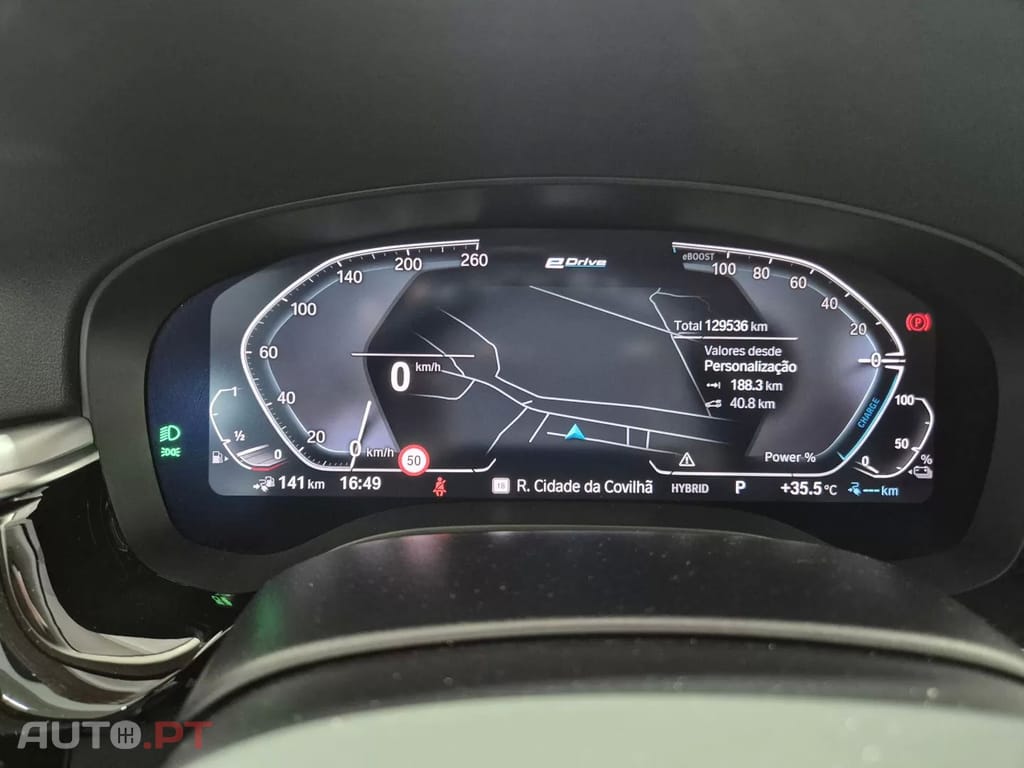 BMW 530 e xDrive Pack Desportivo M