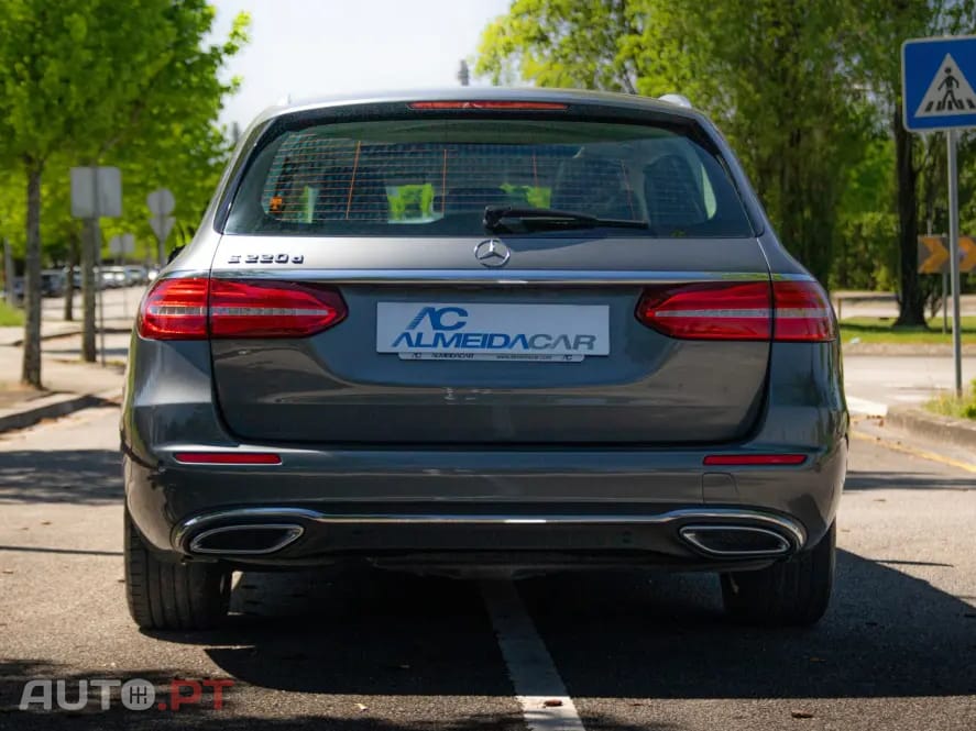 Mercedes-Benz E 220 d Avantgarde+