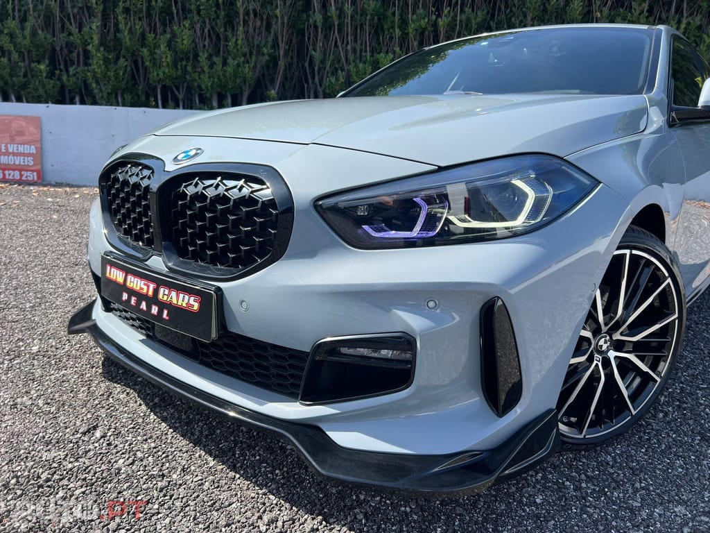 BMW 118 d Pack M Shadow