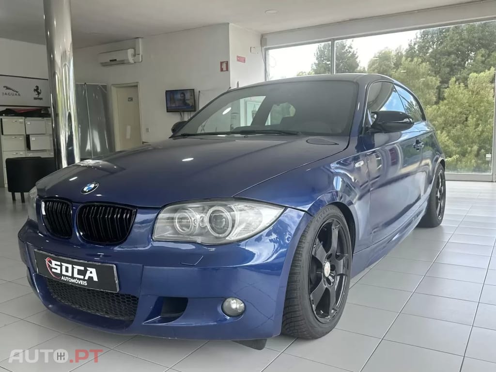 BMW 118 d Pack M E81