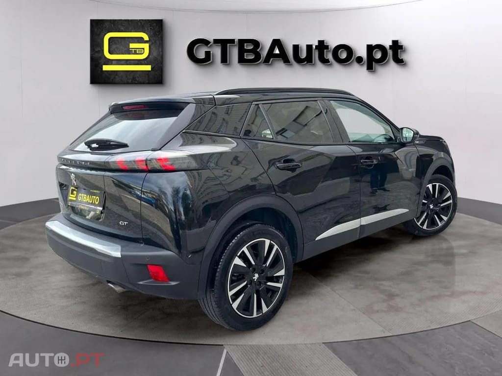 Peugeot 2008 GTLINE 1.5 BlueHdi EAT8