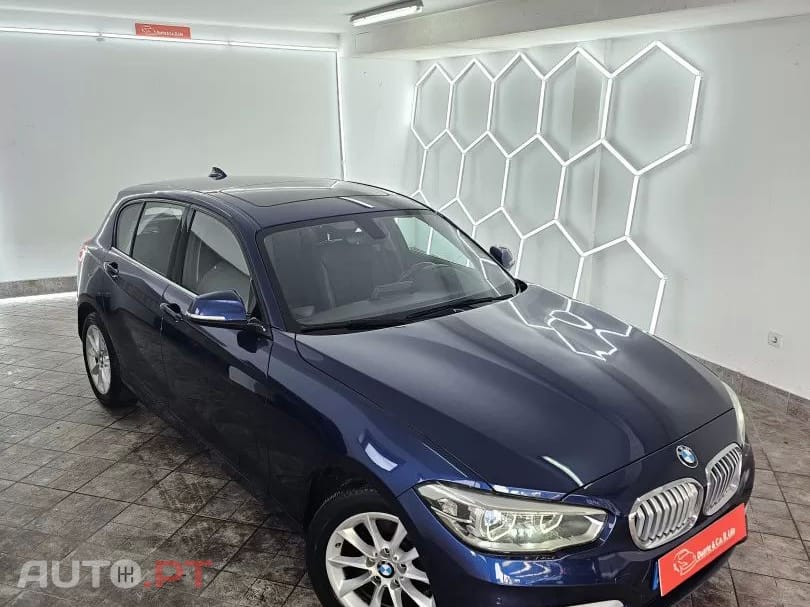 BMW 116 d Advantage Auto