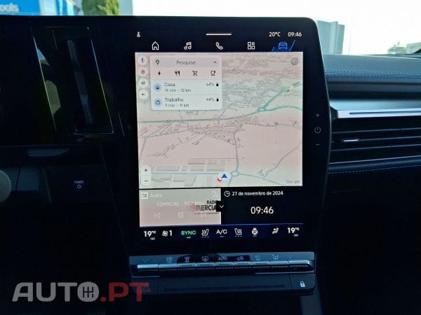 Renault Scénic E-Tech 100% elétrico 220cv esprit Alpine