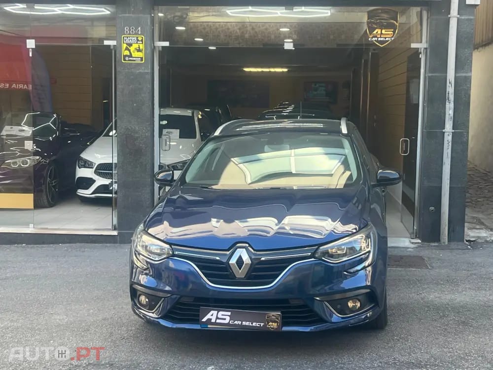 Renault Mégane Sport Tourer 1.5 dCi Limited