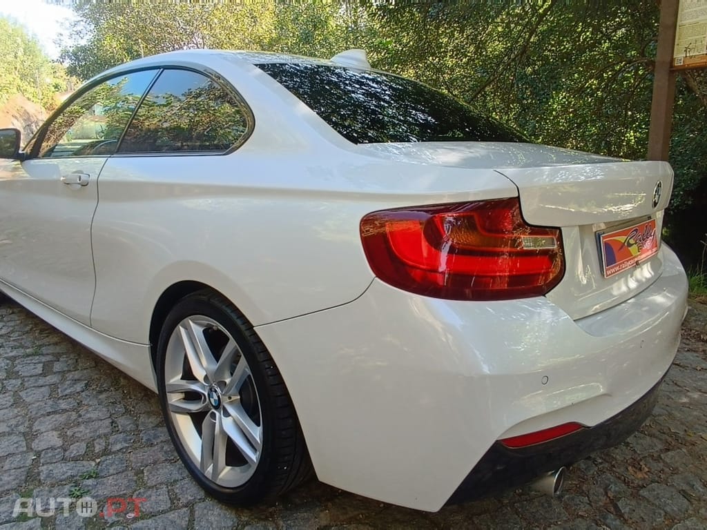 BMW 218 d Coupe Aut. M Sport