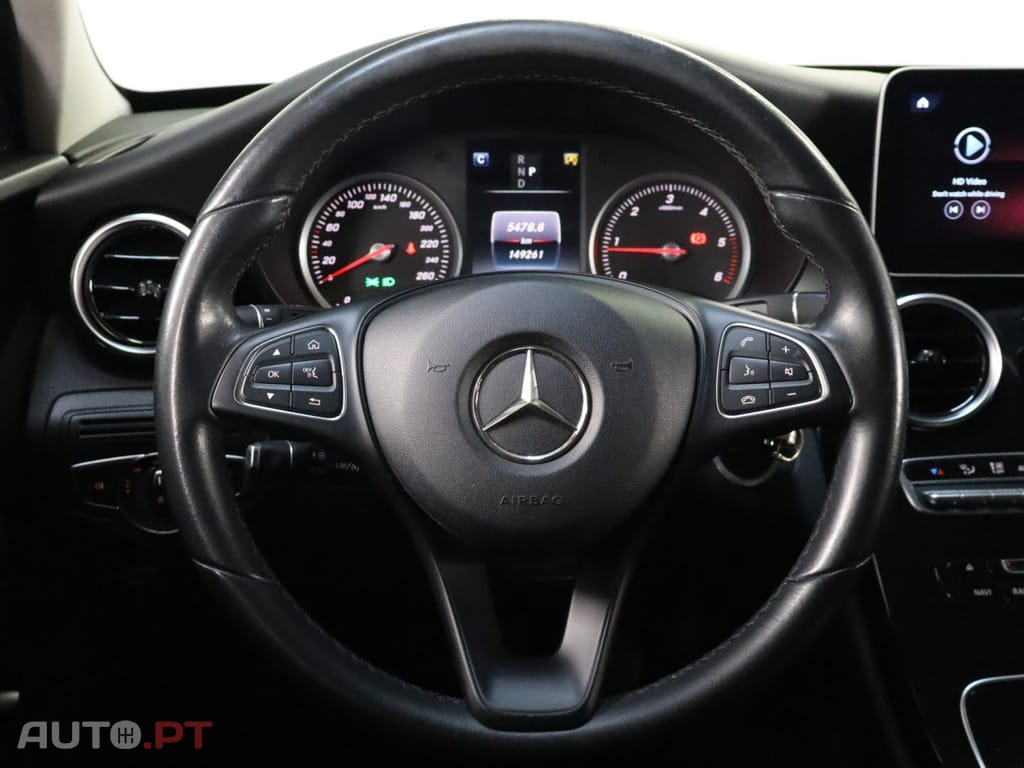 Mercedes-Benz C 200 d Avantgarde Aut.