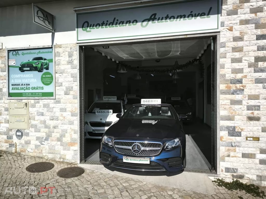 Mercedes-Benz E 220 d Cabrio AMG Line Aut.