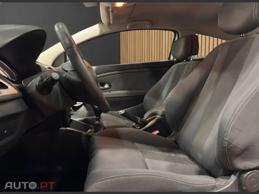Renault Mégane Coupe 1.5 dCi Limited SS