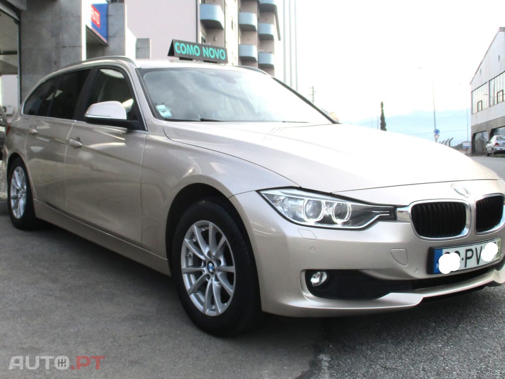 BMW 318 2.0 D Touring Luxury  Nacional 143 cv -Ano 2015 Nacional