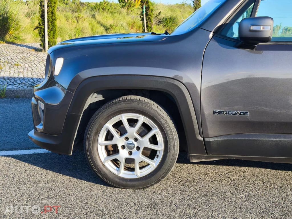 Jeep Renegade 1.3 T-GDI Auto Limited