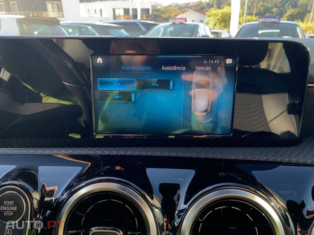 Mercedes-Benz A 180 d Style Aut.