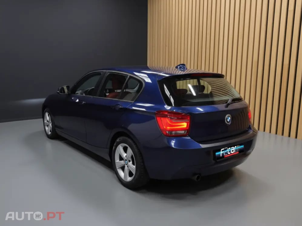 BMW 116 d EDynamics Line Sport