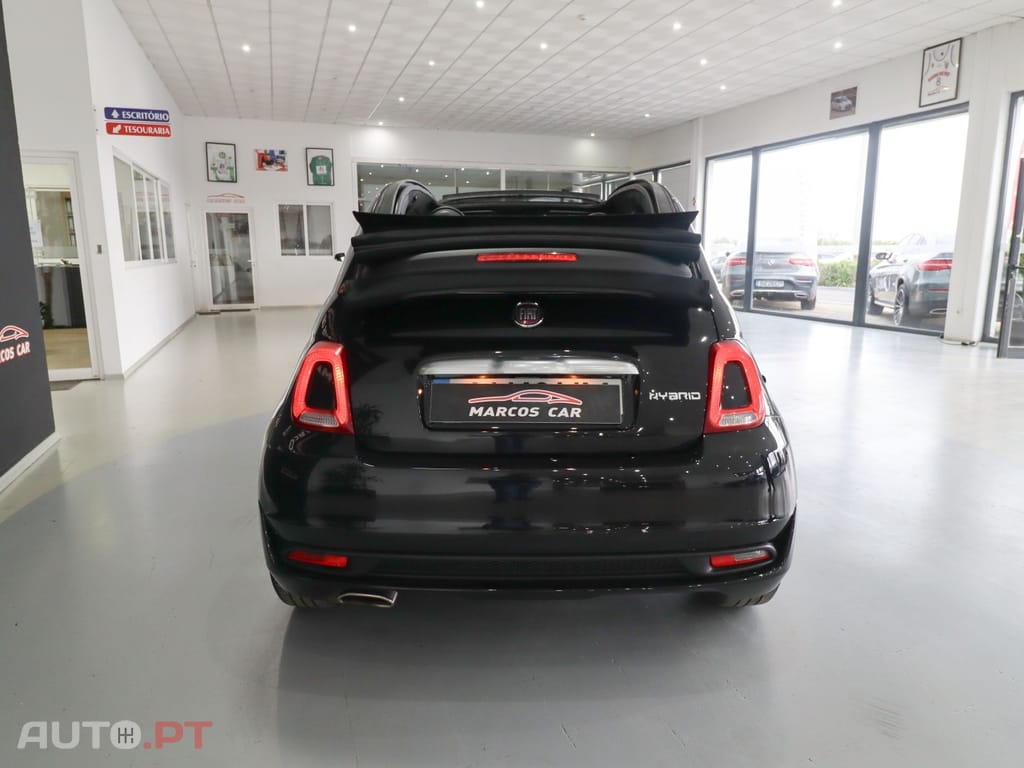 Fiat 500C HIBRID