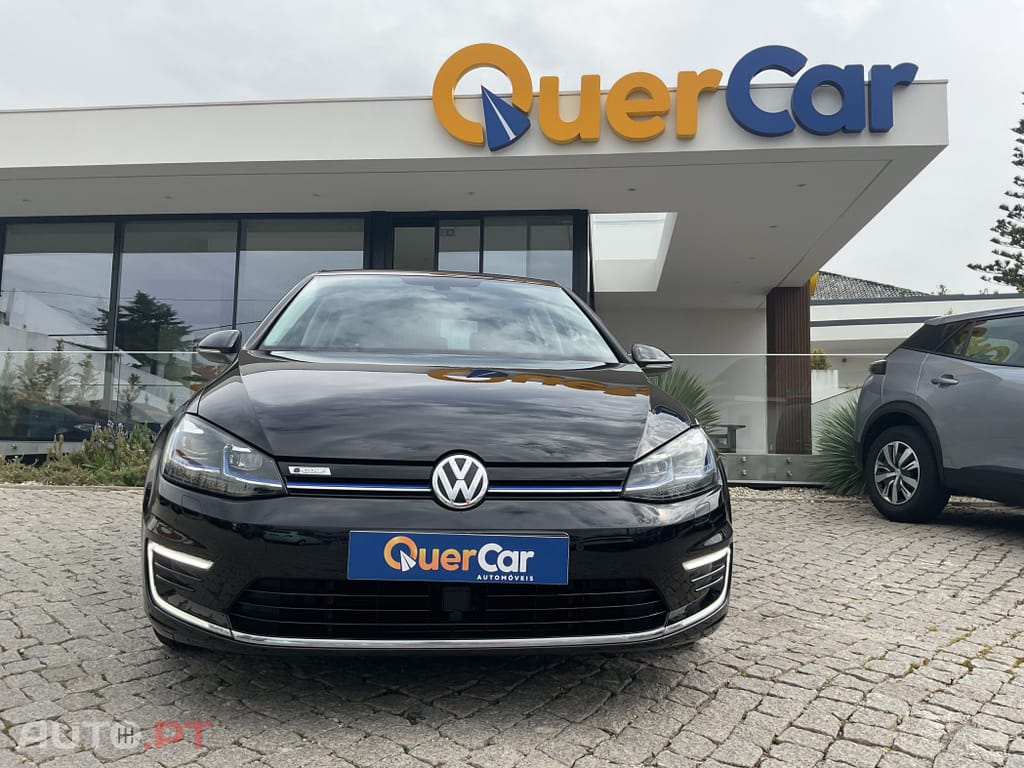 Volkswagen e-Golf Outro