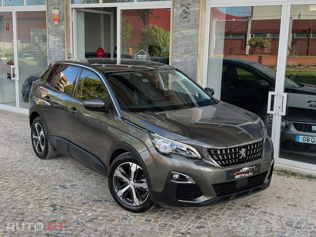 Peugeot 3008 1.6 BlueHDi Allure EAT6 — fotografia 3