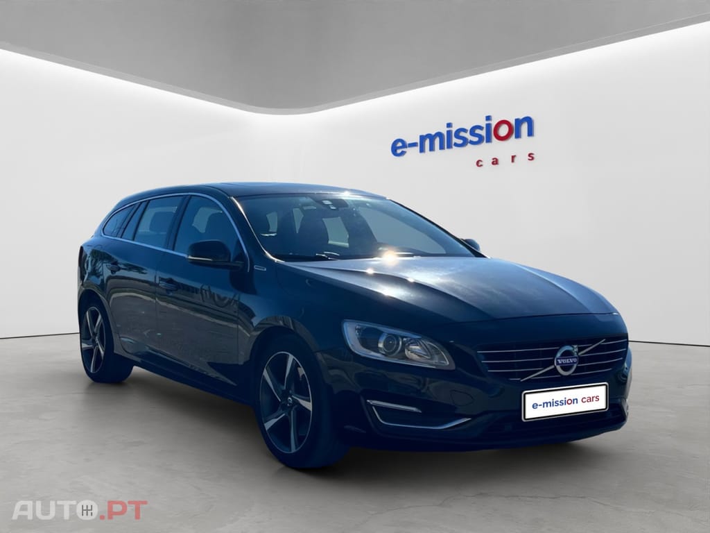 Volvo V60 D6 Twin Engine Geartronic RDesign