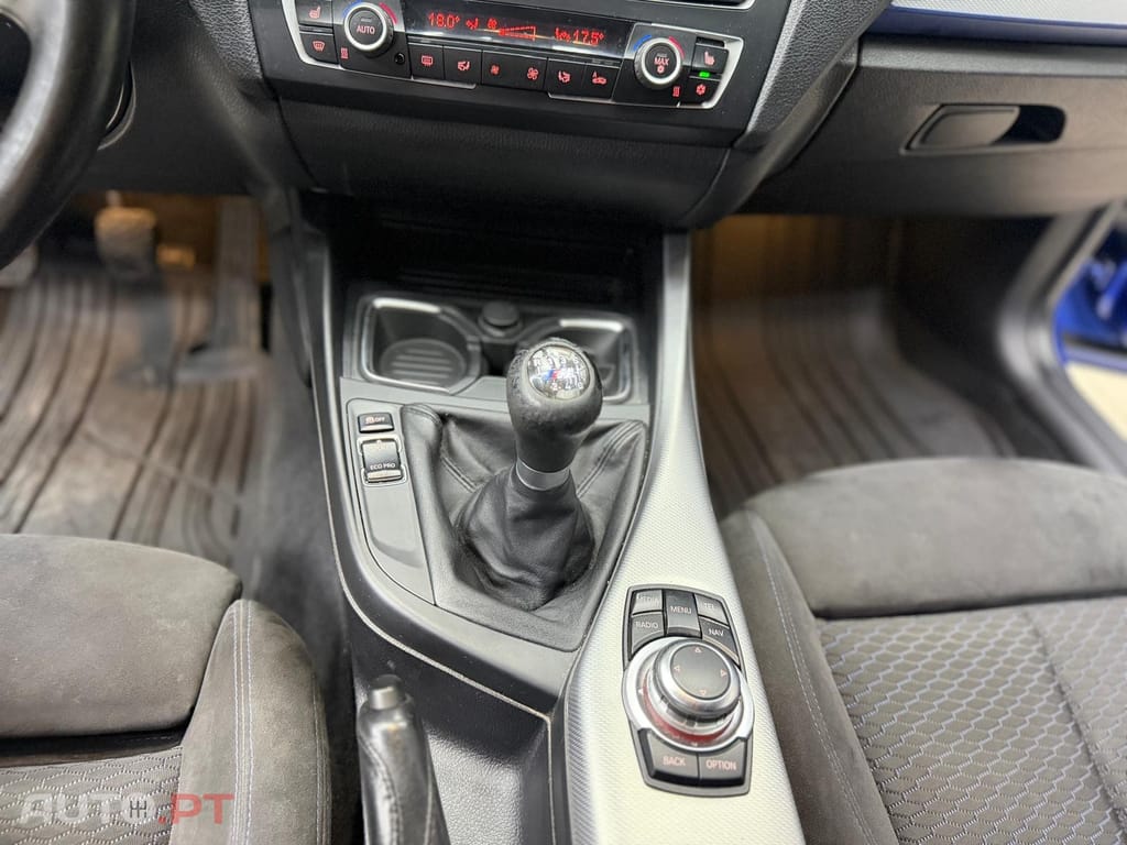BMW 118 dA Pack M