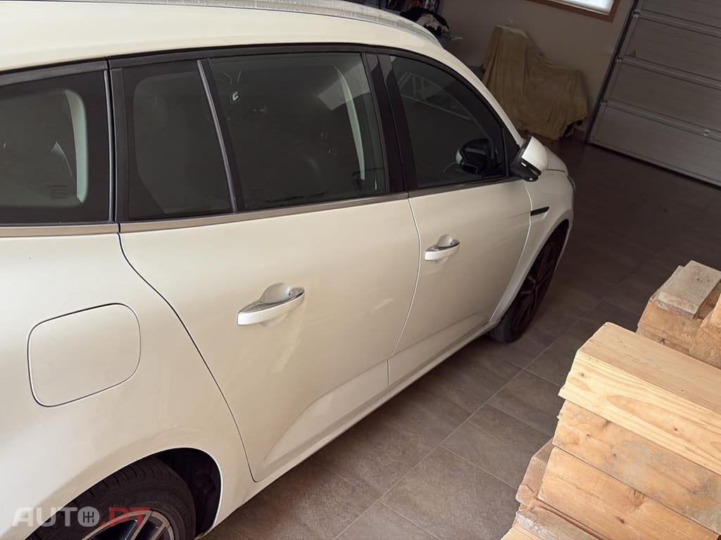 Renault Mégane Sport Tourer 1.5 dCi Intens