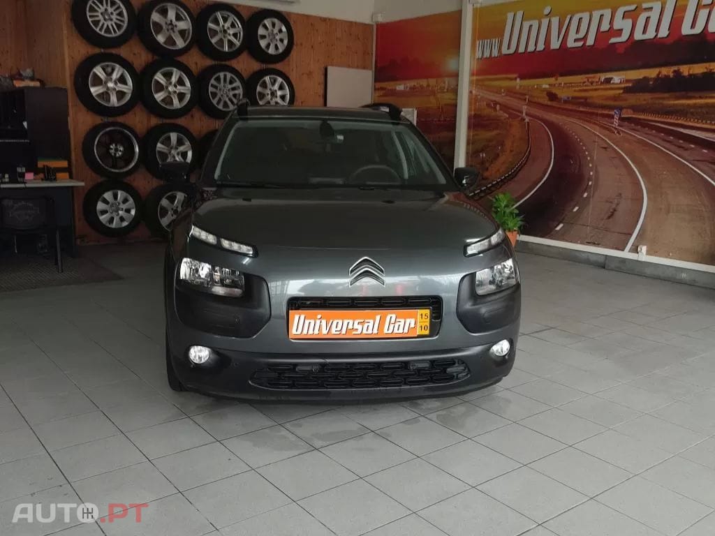 Citroen C4 Cactus 1.6 BlueHDi Shine