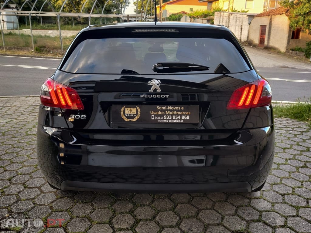 Peugeot 308 1.5 BlueHDi Allure