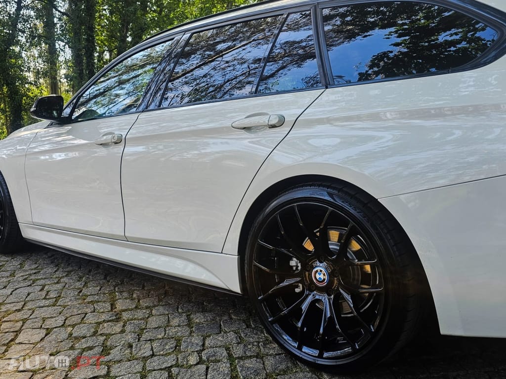 BMW 318 d Touring Edition M Sport Shadow