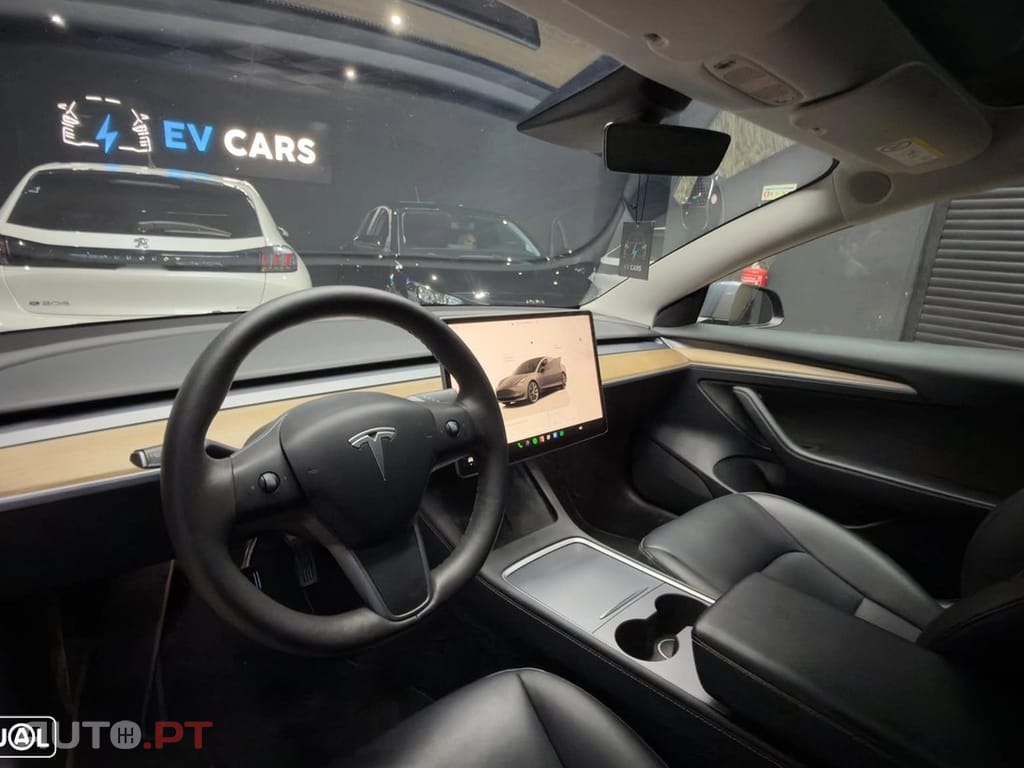 Tesla Model 3 Long Range Tração Integral