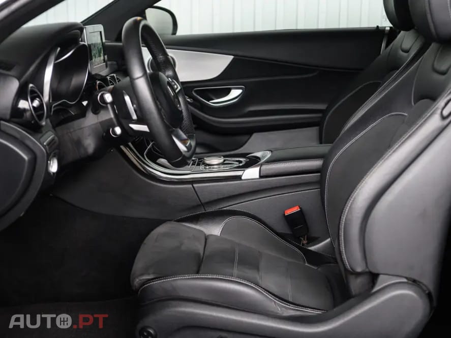 Mercedes-Benz C 250 d Coupé AMG Line