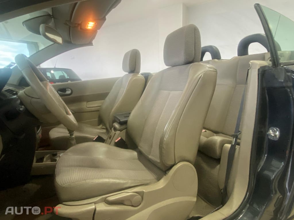 Renault Mégane Cabrio 1.5 DCI LUXE PRIVILEGE