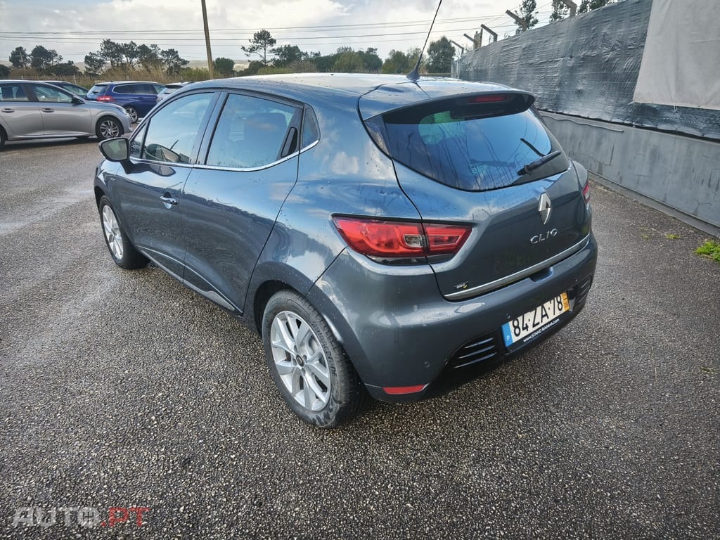 Renault Clio 0.9 TCE Limited Bi-Fuel