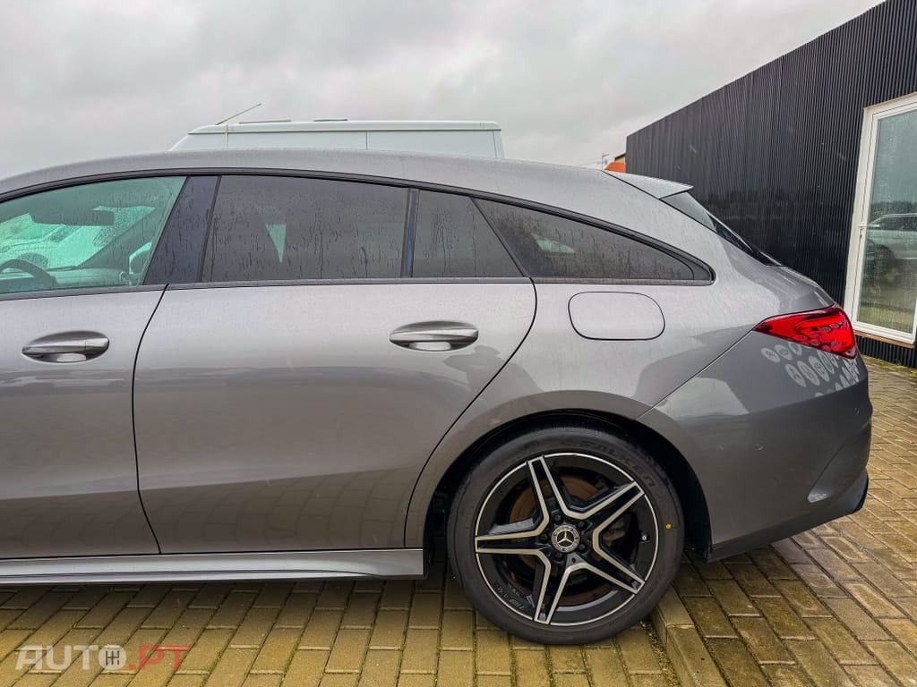 Mercedes-Benz CLA 220 d Shooting Brake AMG Line Aut.