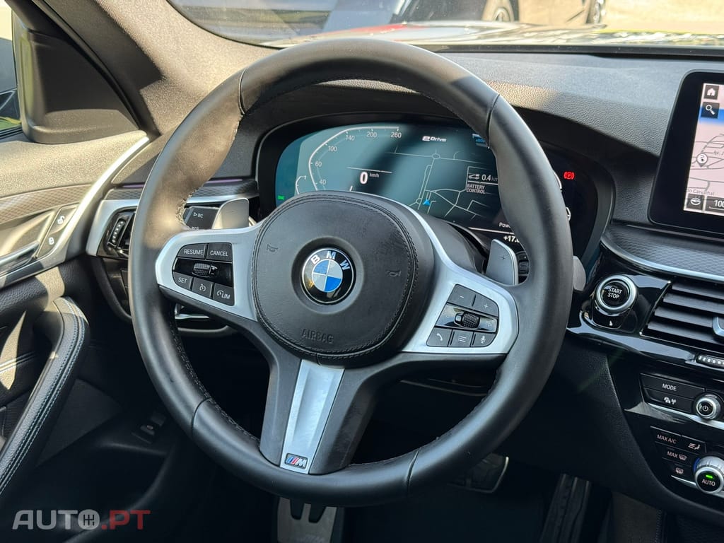 BMW 520 e Pack M