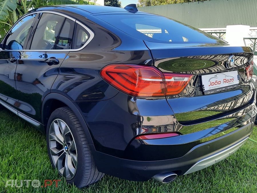 BMW X4 20 d xDrive xLine Auto